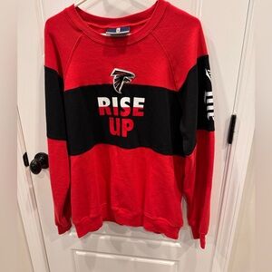 Atlanta Falcon's Miller Lite Rise Up sweatshirt XL